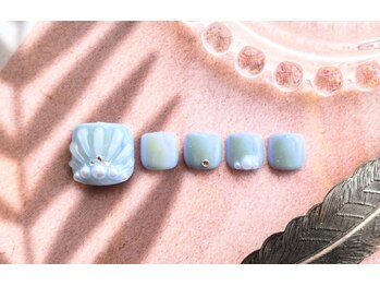 ネイルアンドビューティーサロン シュエット(CHOUETTE)/フットプレミアムコース