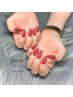 【アクリルスカルプ】全200色ラメも可☆ワンカラーorグラデ¥10.000→¥9.500