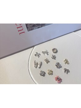 カラー・パーツの種類が豊富