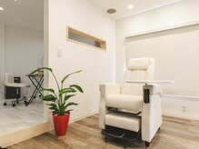 トータルビューティーサロン アイズ(Total Beauty Salon I's)の雰囲気（美容院併設サロンなので、お顔のお手入れのついでに頭皮ケアも◎）