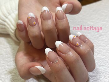 ネイルコテージ 新宿南口店(Nail cottage)/フレンチネイル