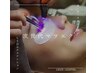 【LED】エクステ＋まつ毛パーマ☆アイシャンプー＆高濃度トリートメント付♪
