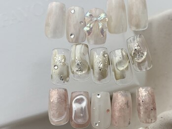 リボンネイル インクネイル