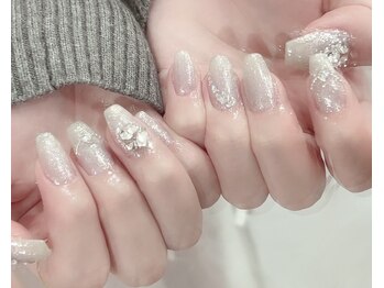 ミス シャーリー(Miss Shirley)/【シルバーラメ×ストーン】