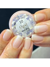 アイリッシュネイル 久屋大通店(Irish Nail)/マオ誕生石10月オパール