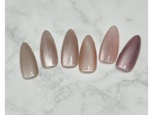 シェリ(cheri)の雰囲気(*スキンカラーのマグネットネイル*おすすめです♪)