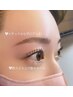 《再来》まつ毛パーマ+美眉アイブロウWAX ¥6,000