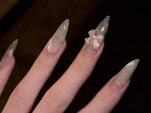 ジェミーネイル エビス(Jemiy nail ebisu)/マグネットフラッシュリボン