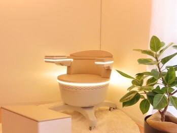 ユリシス 中目黒(Ulysses)の写真/話題の骨盤底筋マシン導入！座りながら30分で３万回の筋トレに相当！ヒップ周りや太もものを引き締めます★