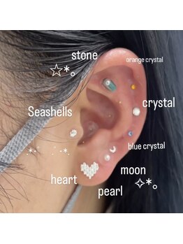 オーケーオーケイ 渋谷(OK,OKAY)/耳ツボジュエリー/耳つぼ/渋谷