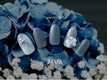 ネイルサロン ディーバ 梅田エナ店(Diva)/シンプルデザインセレクト