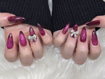 シュガープラム ネイル 横浜(sugar plum)/やり放題/ジェル/スカルプ/横浜