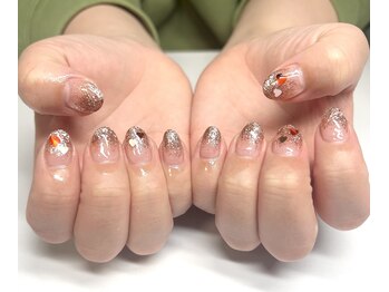 オンショントゥー(enchanteur)/ラメグラデーション