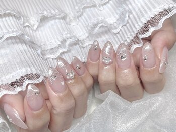 モカ 心斎橋(moca by Lee)/【Aina】ピンクネイル