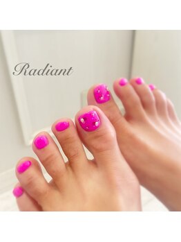 ラディアント 学芸大学(Radiant)/フットネイル