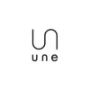～(une)のお店ロゴ
