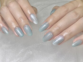 シュシュ ボーテ(CHOUCHOU beaute)/持ち込みデザインネイル