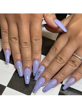 シンプルネイル