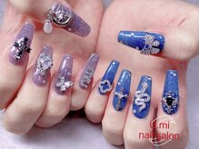 ユミ(U mi)/チップ長さ出しアートやり放題