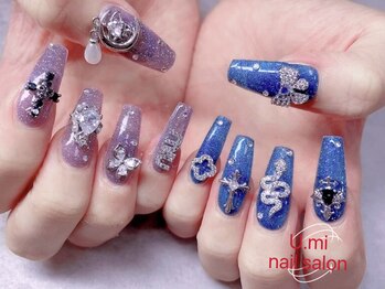 ユミ(U mi)/チップ長さ出しアートやり放題