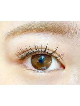 マツエク/まつげパーマ/パリジェンヌ/眉毛/LED etora吉祥寺/フラットラッシュ