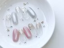 冬っぽ◎マグ×ラメ ぷちリボン