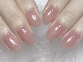 ワンカラーネイル