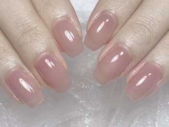 ワンカラーネイル