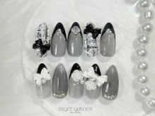 エンジェルガーデン 青山店(Angelgarden)/冬ブラックネイル