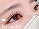 アイラッシュプラザ 横浜西口の写真/話題の&healtyy(アンドヘルシー)で盛れるのに上品な目元に◎マツエク×まつげパーマで上向きまつげキープ!