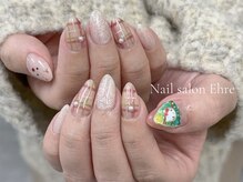 ネイルサロン エーレ 梅田店(Ehre)/HAND アート10本コース ¥9500