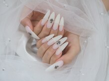 nailsalon amore 心斎橋店【長さだし/持ち込み/スカルプ/フィルイン/定額】/シンプルクロム13420円