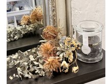 ラリノ(La lino.)の雰囲気(美容室内のオシャレな店内と趣味のインテリアで落ち着きの空間へ)
