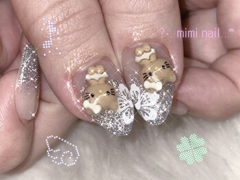 ミミネイル 吉祥寺(mimi.nail)/ウイッシュコア ロザリーコア
