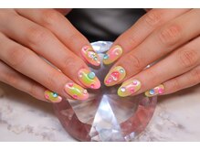 オトネイル(Oto Nail)/カラフル個性派ネイル