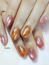 べっこうネイル☆７３００円