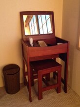 蓮花 整体とリンパの癒しサロン/メイクスペースもあります☆