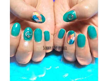 サニーサイドアップ ネイル(Sunny SideUp nail)/drawing art.