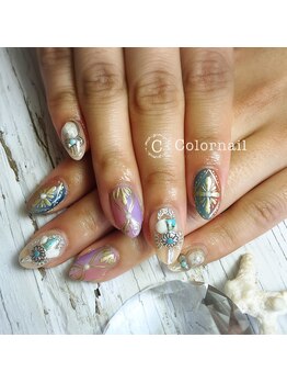 カラーネイル(Color nail)/Colornail Gallery