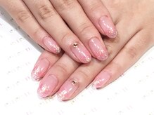 キュアエヌ(cure.n)/ラメグラデーション