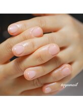 たゆ ネイル(たゆnail)/自爪風ネイル