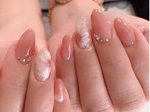 ネイルサロン ブルーム(BLOOM)/アート込みジェル526