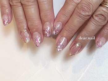 ディアネイル(dear.nail)/ラメシェル☆