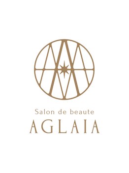 サロンドボーテ アグライア(Salon de beaute AGLAIA)/サロンドボーテアグライア　ロゴ