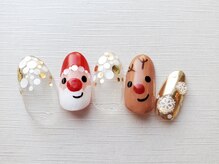 エスプレッソ アイビューティーアンドネイル 新百合ヶ丘店(Espresso)/クリスマスネイル