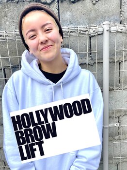 キュートナ(Cute Na)/ハリウッドブロウリフト