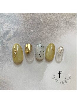 エフドット(f.)/ネイルデザイン