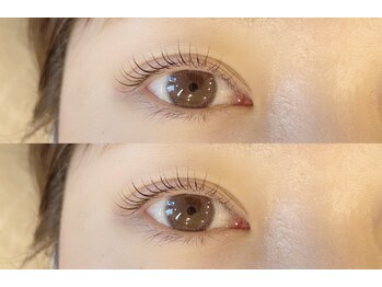 エルモ バイ エストアール 筑紫口店(L'mo by est-r.)/#パリジェンヌ △カール