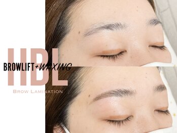 トレヴァーデルチザン 南船場店(Trevor de'rtisan eyelash)/ハリウッドブロウリフト#Trevor