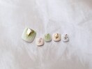 ミラーニュアンスフットネイル